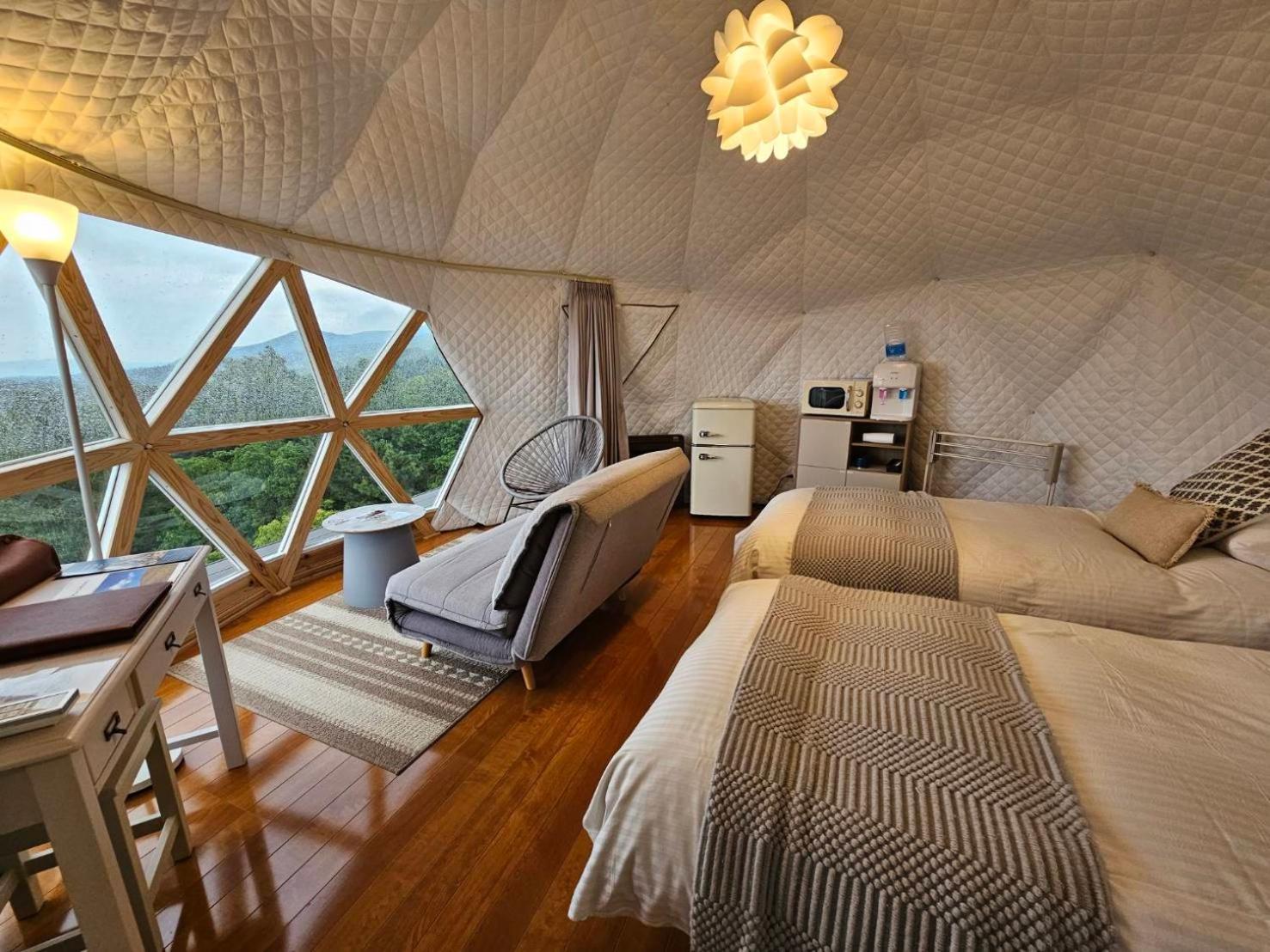 Grand Luxury tent Beppu