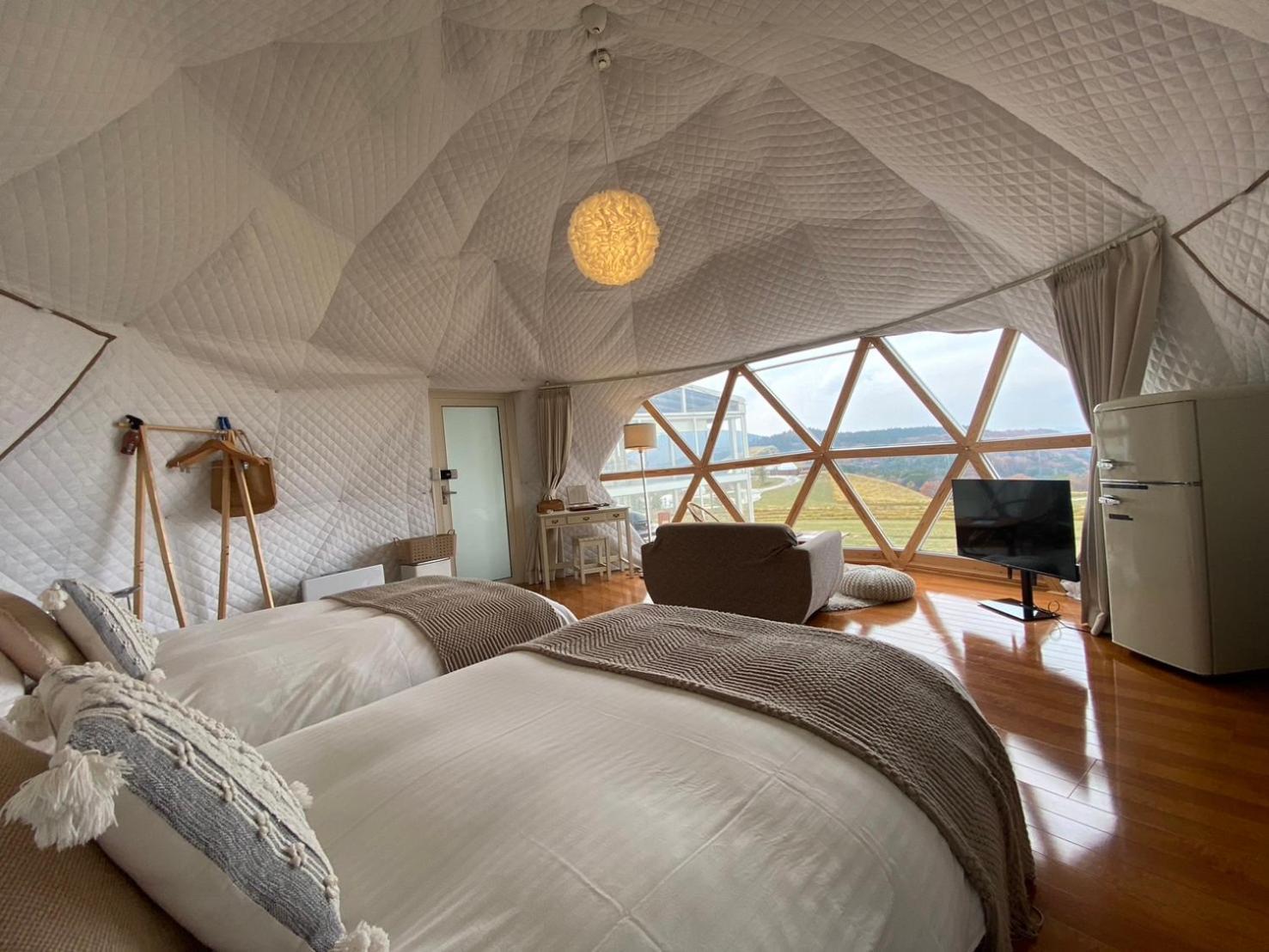 Luxury tent Grand Beppu